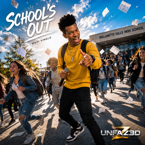 School's Out artwork