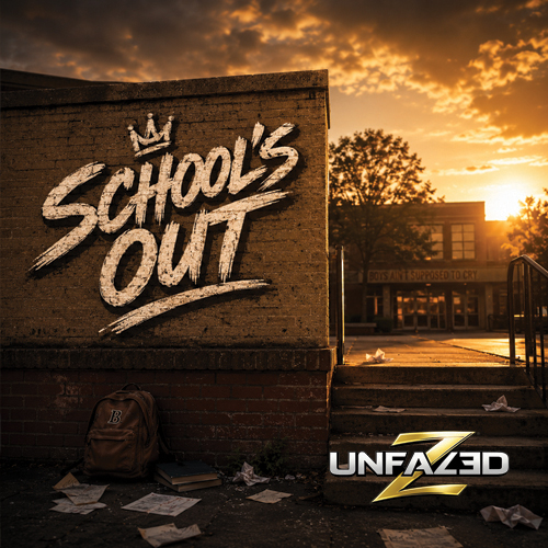 UNFAZ3D - School's Out - single